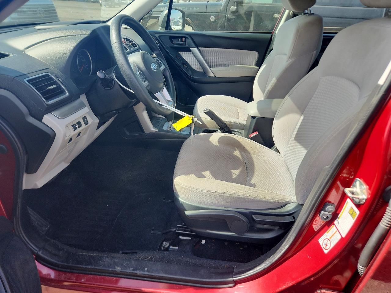2018 SUBARU FORESTER