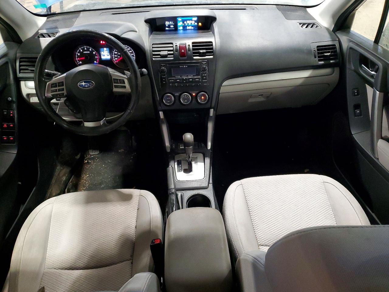 2015 SUBARU FORESTER