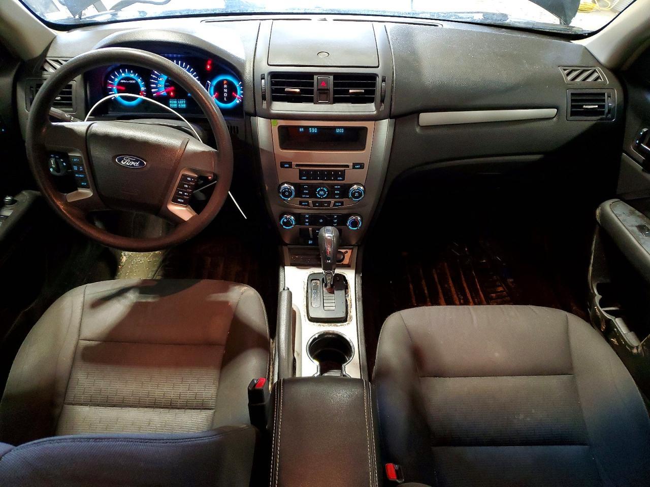 2011 FORD FUSION