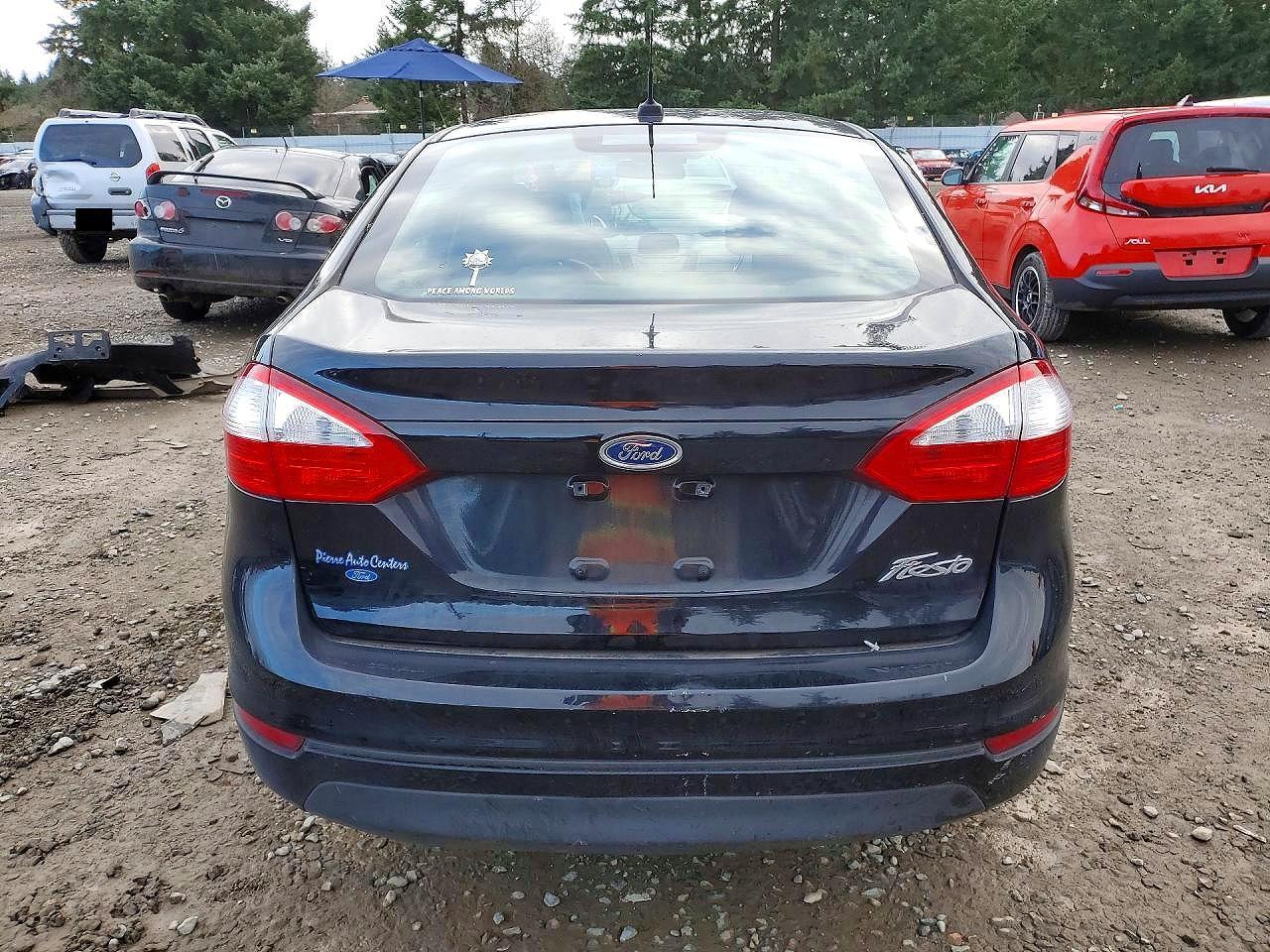 2017 FORD Fiesta