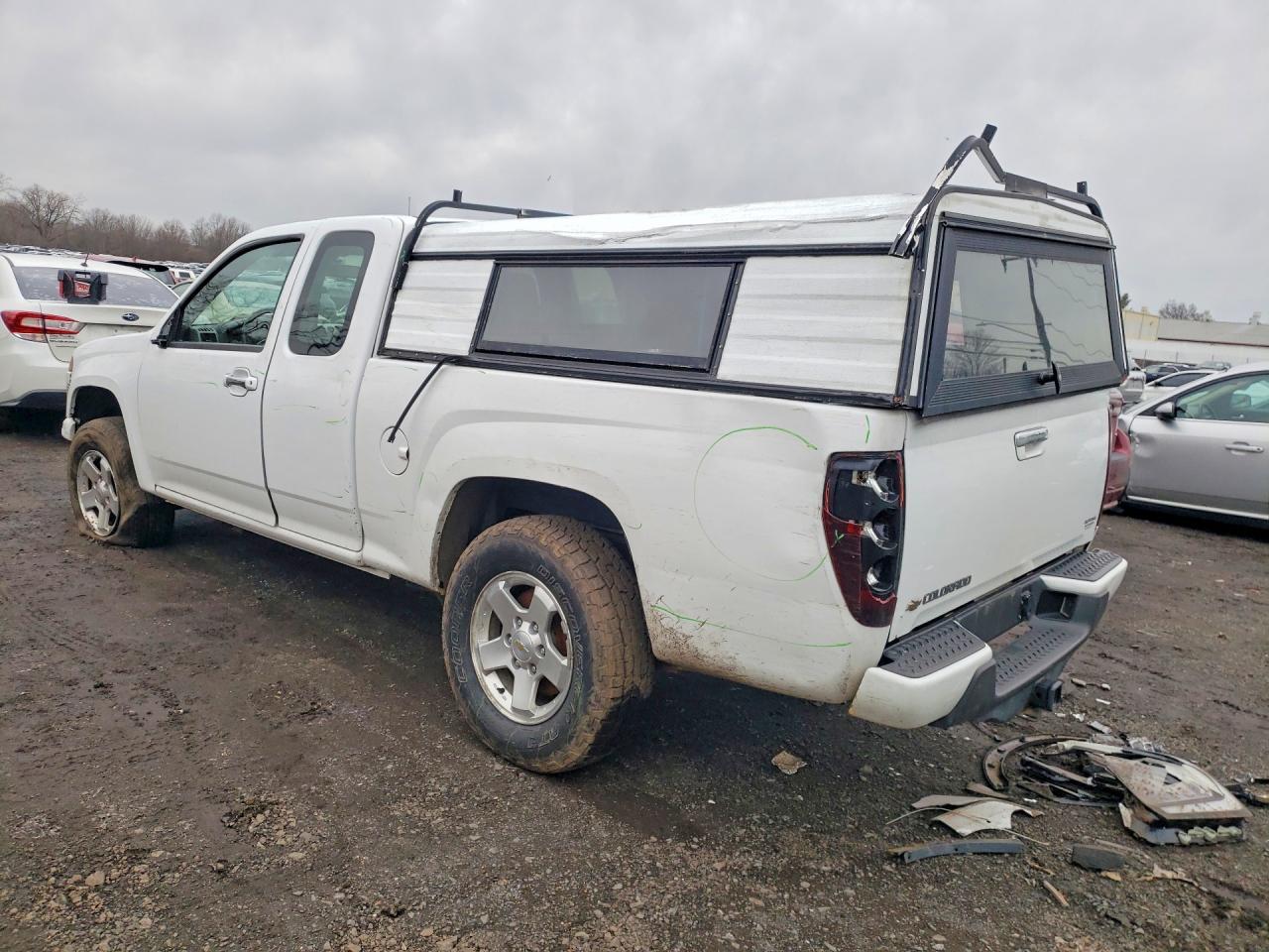 2012 CHEVROLET COLORADO
