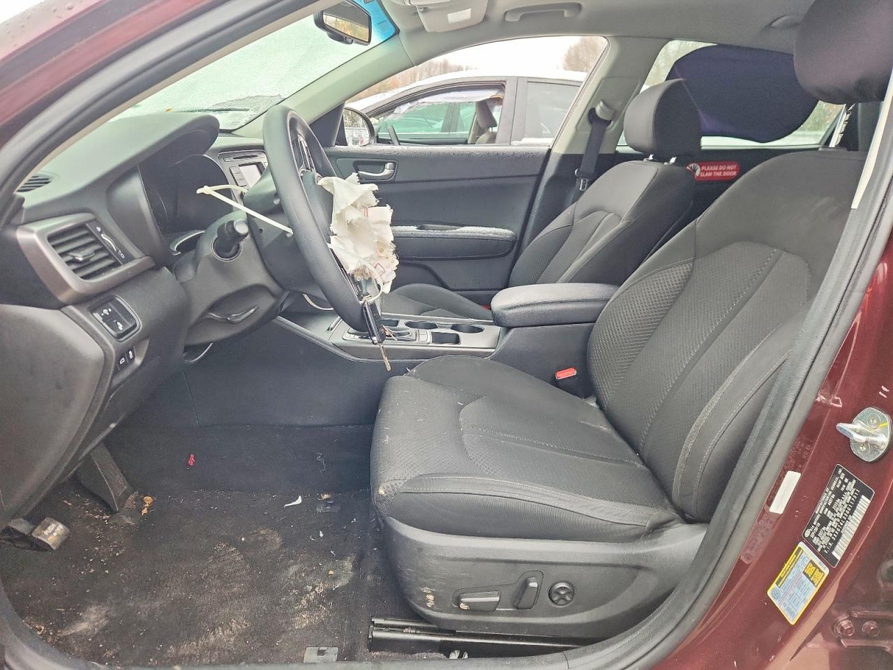 2016 KIA OPTIMA