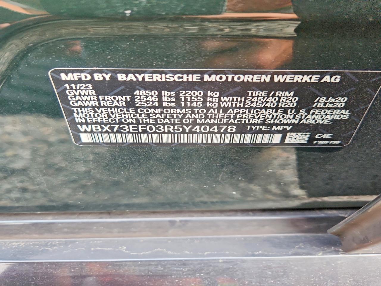 2024 BMW X1