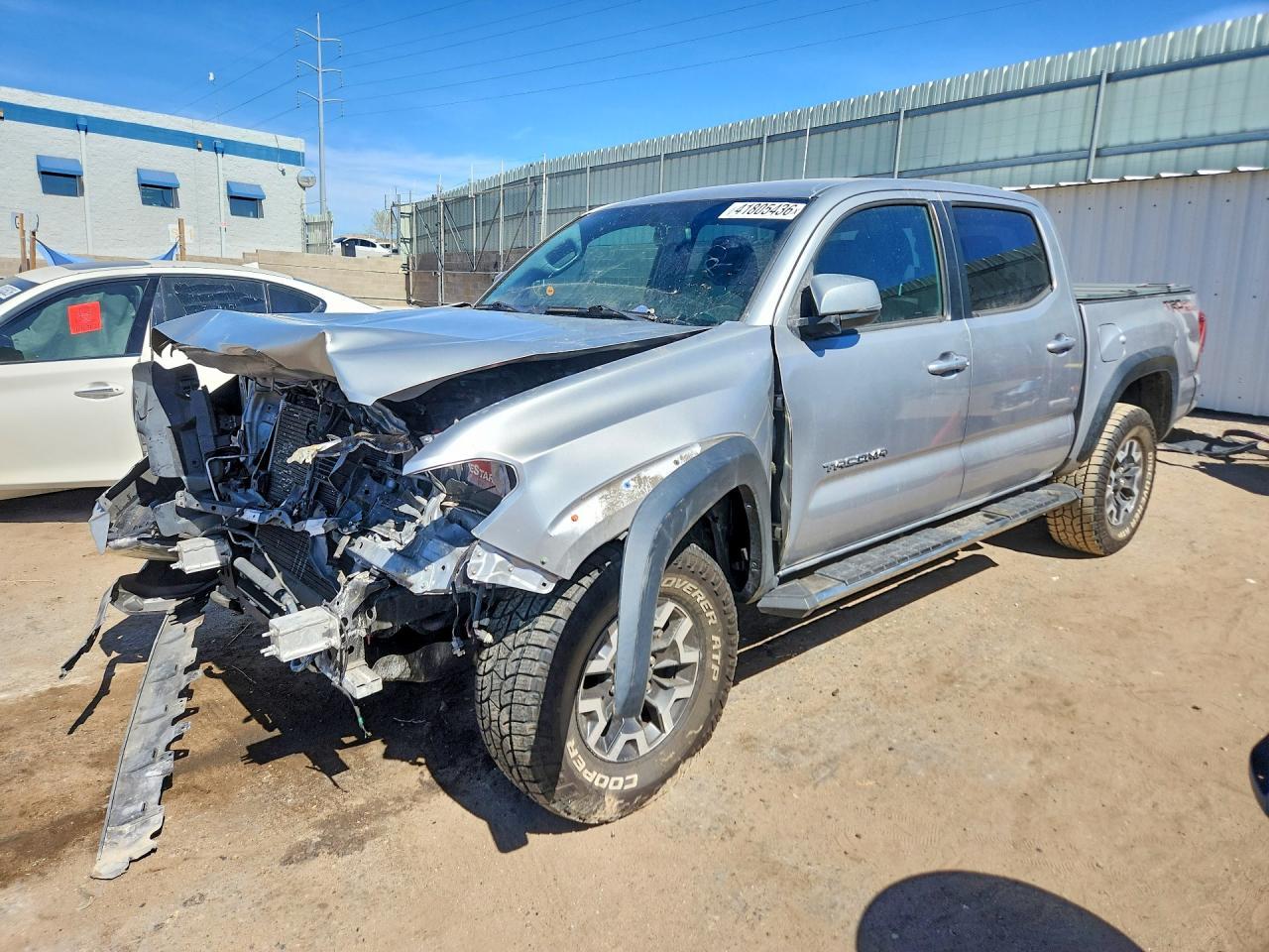 2016 TOYOTA TACOMA