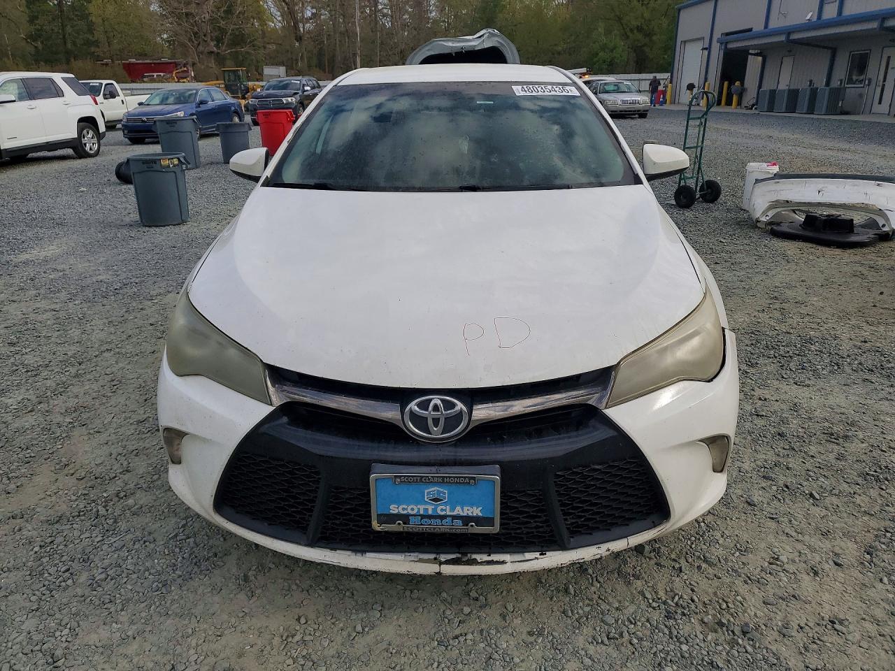 2015 TOYOTA CAMRY