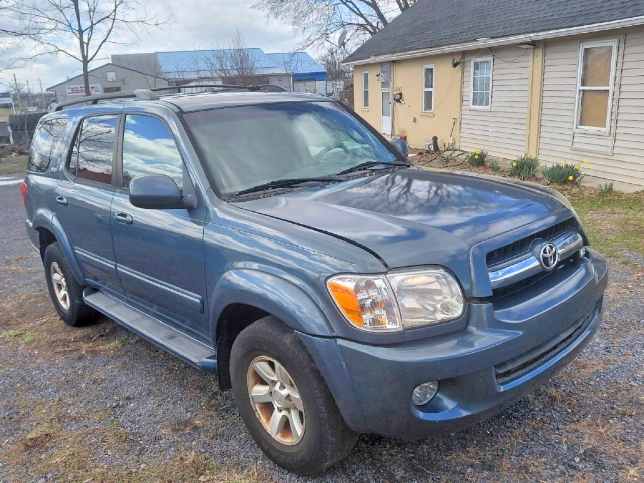 2006 TOYOTA Sequoia