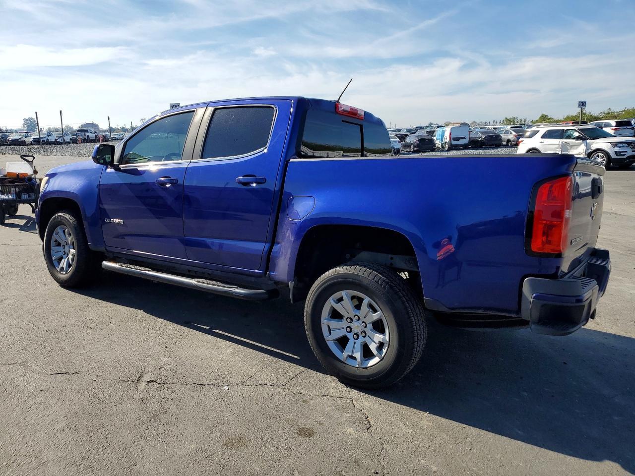 2016 CHEVROLET COLORADO