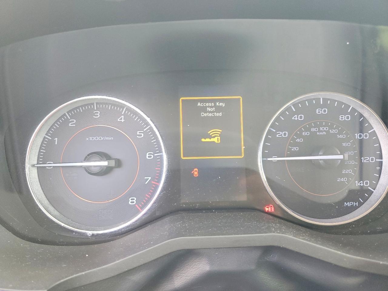 2018 SUBARU Crosstrek
