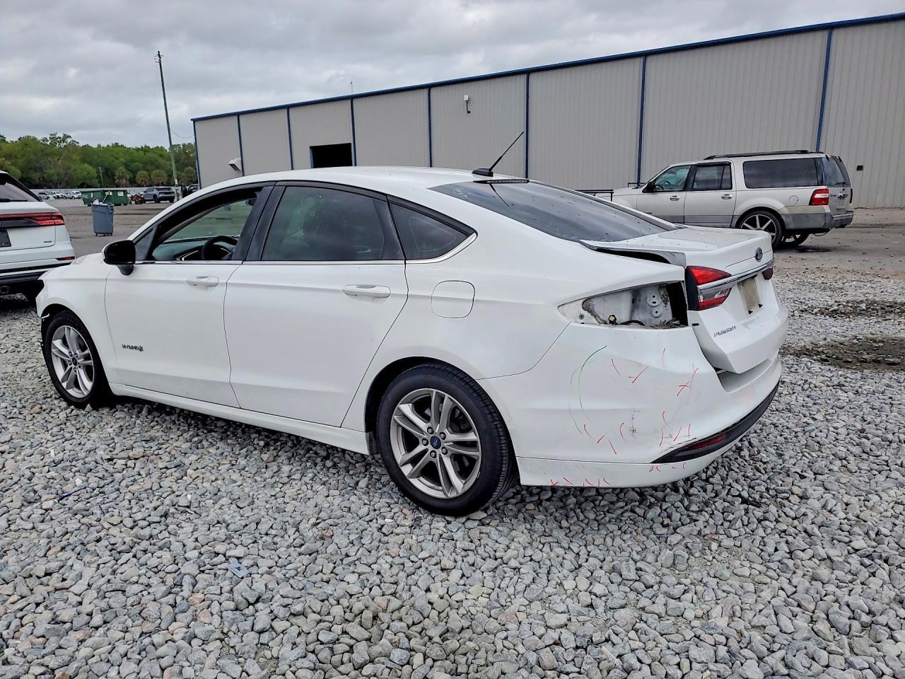 2018 FORD FUSION