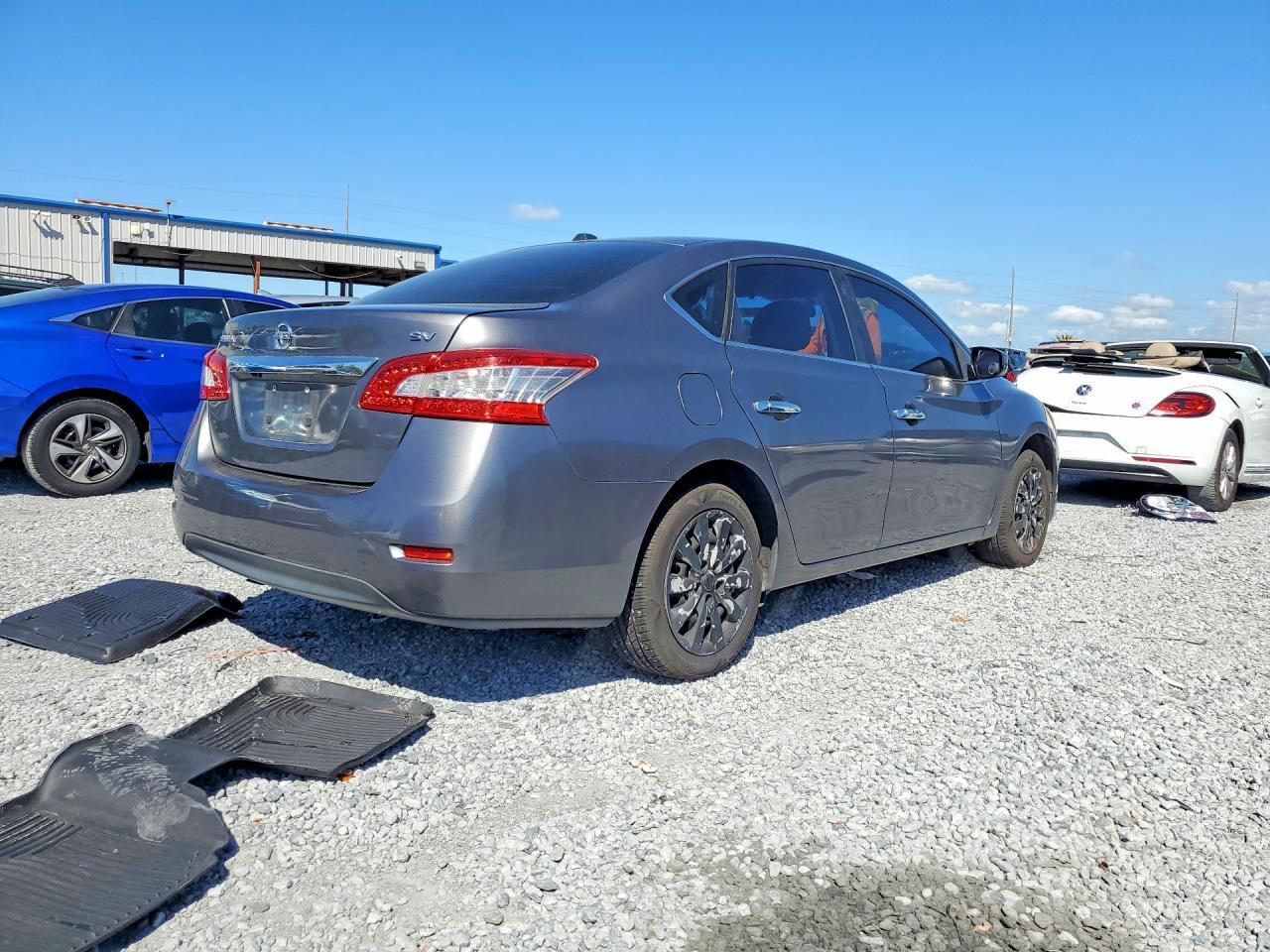 2015 NISSAN SENTRA