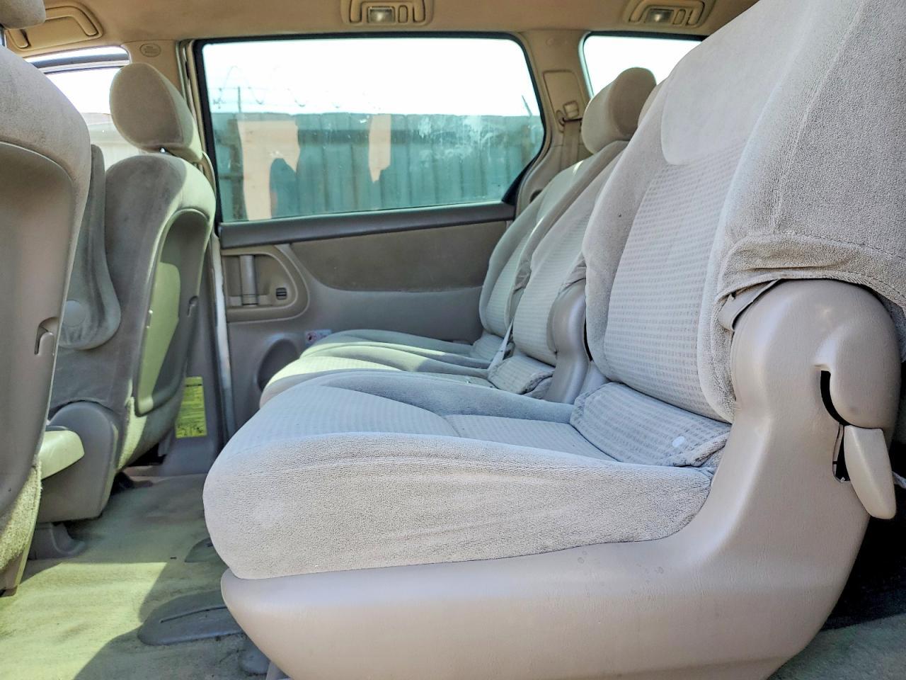 2008 TOYOTA SIENNA
