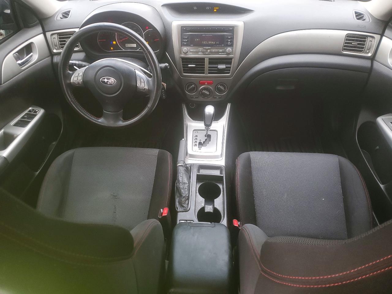 2010 SUBARU IMPREZA