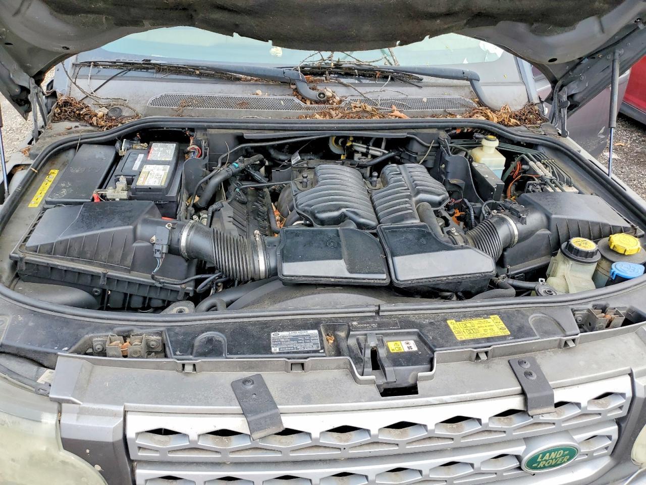 2010 LAND ROVER LR4