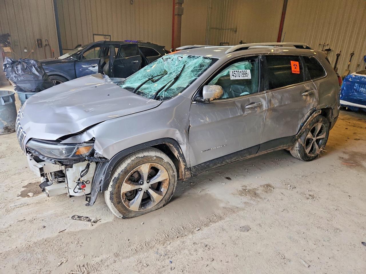 2019 JEEP CHEROKEE
