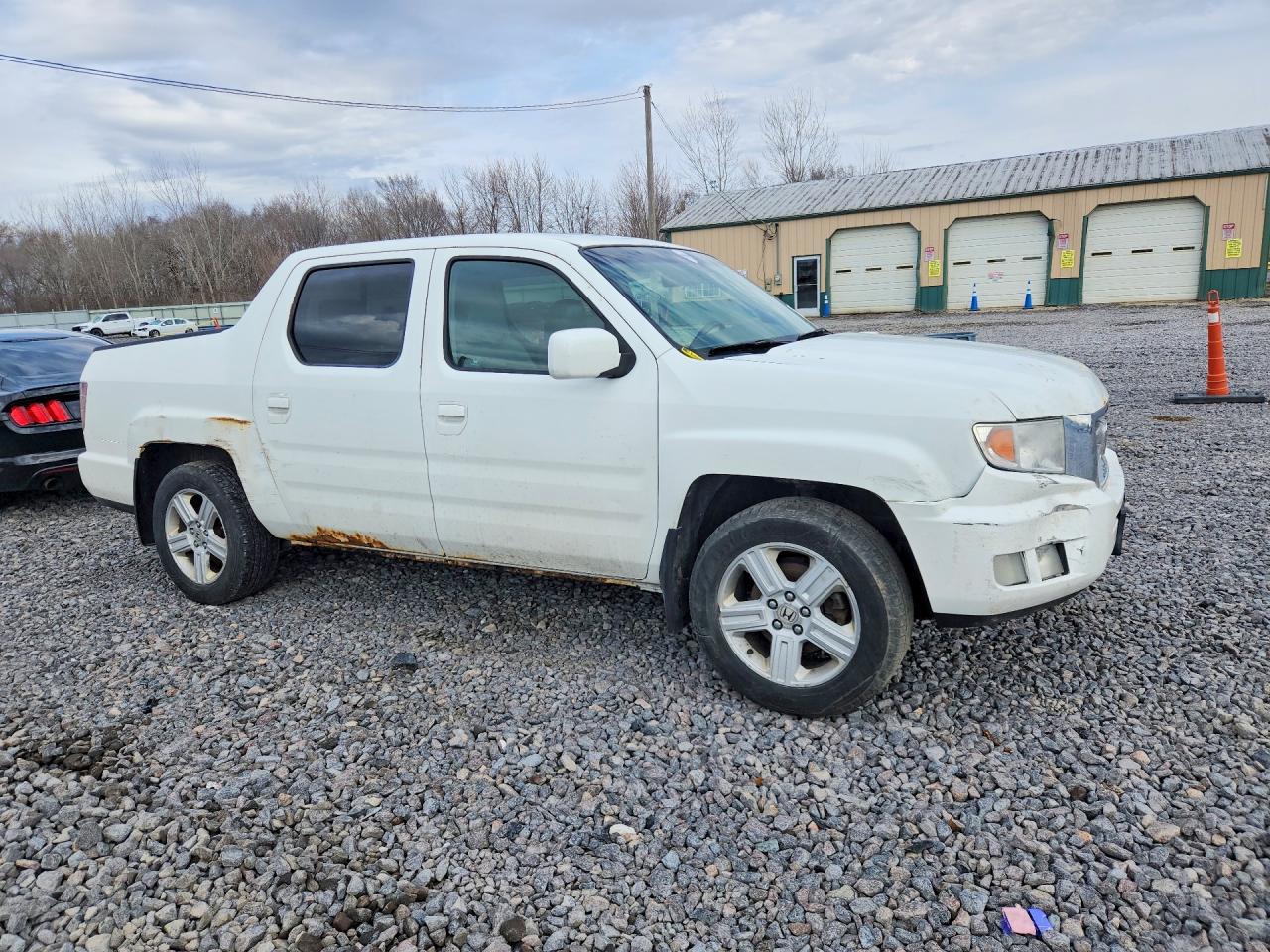 2009 HONDA Ridgeline