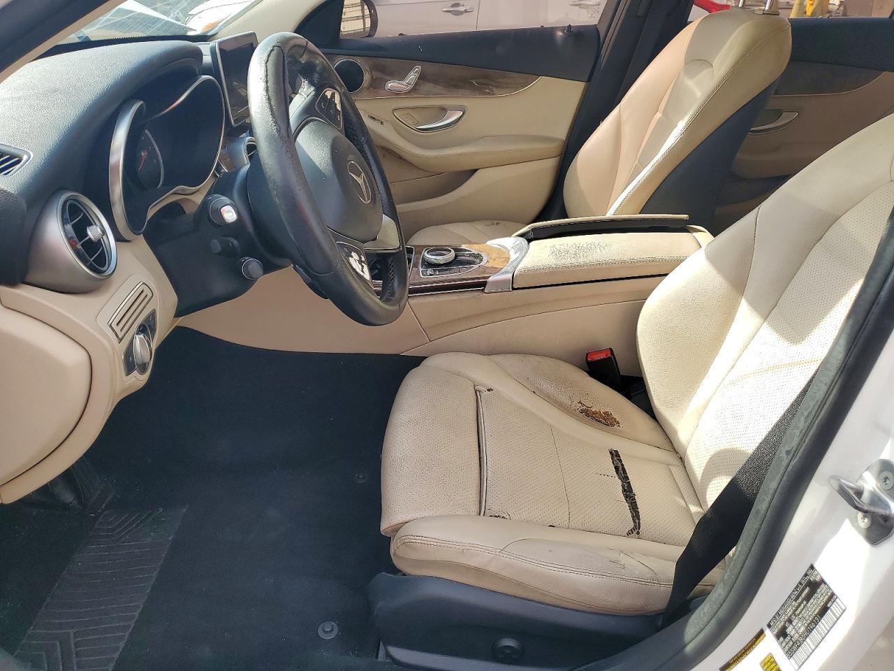 2017 MERCEDES-BENZ C-CLASS