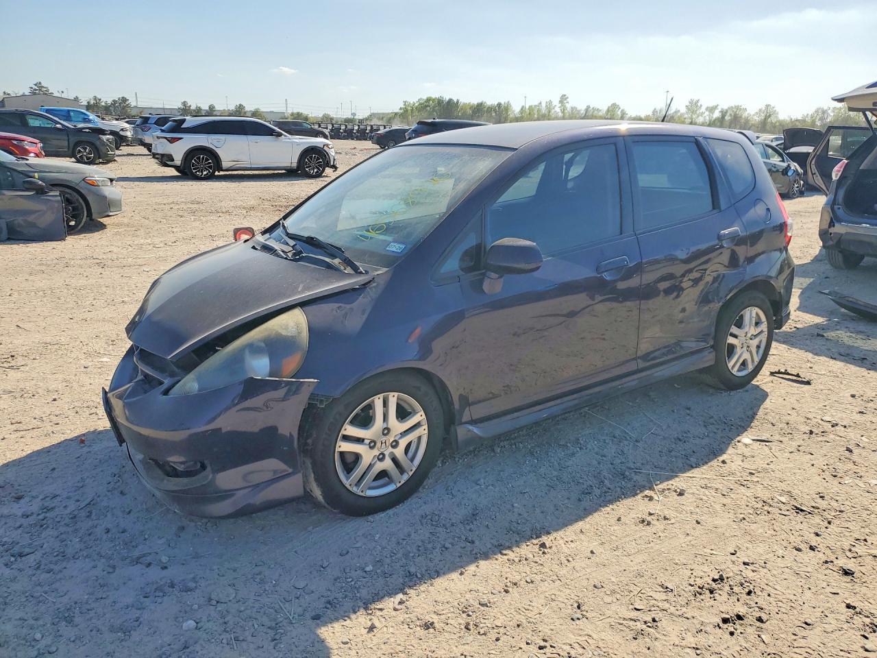 2008 HONDA FIT