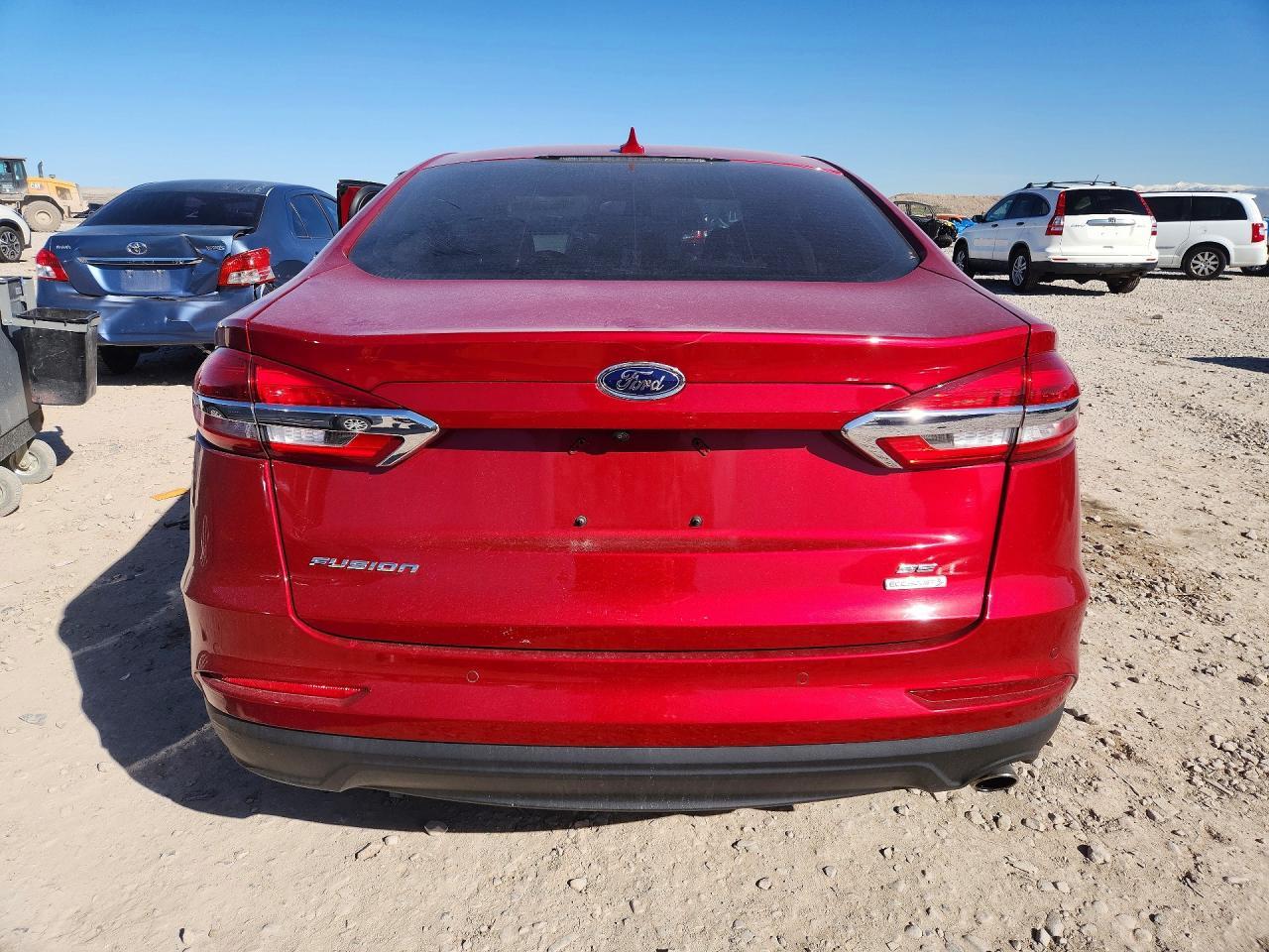 2020 FORD FUSION