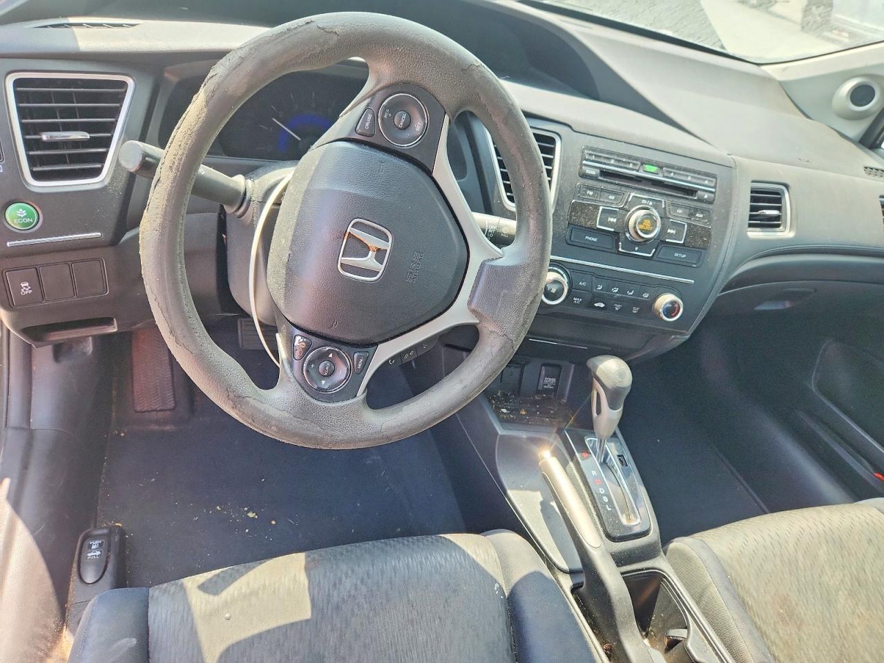2015 HONDA CIVIC