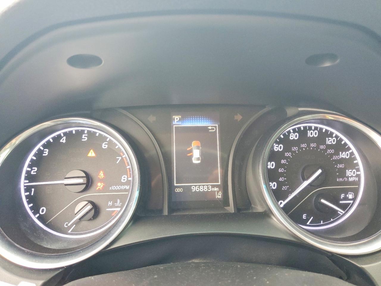2019 TOYOTA CAMRY