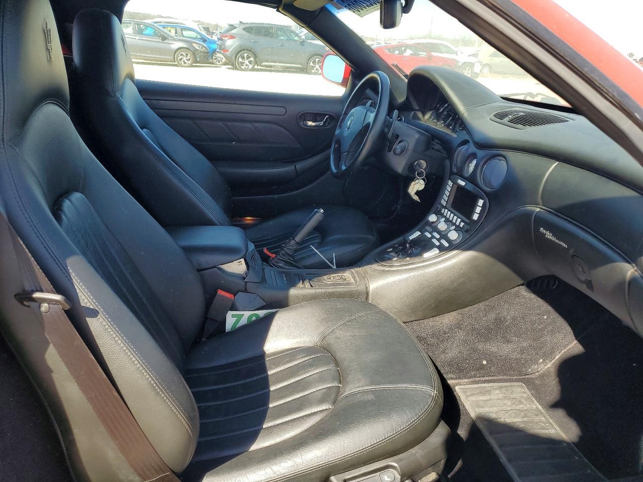 2002 MASERATI Coupe