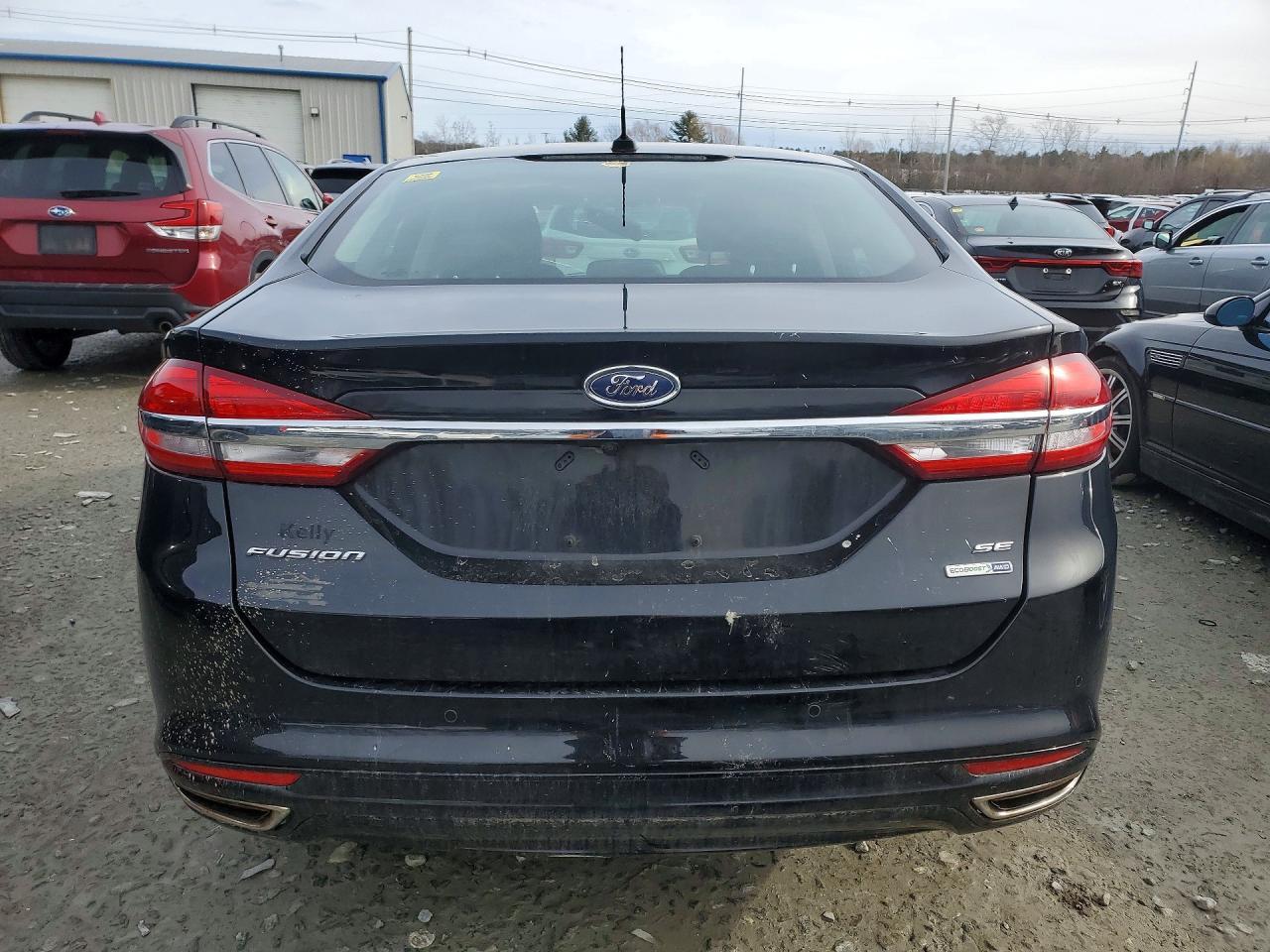 2017 FORD FUSION