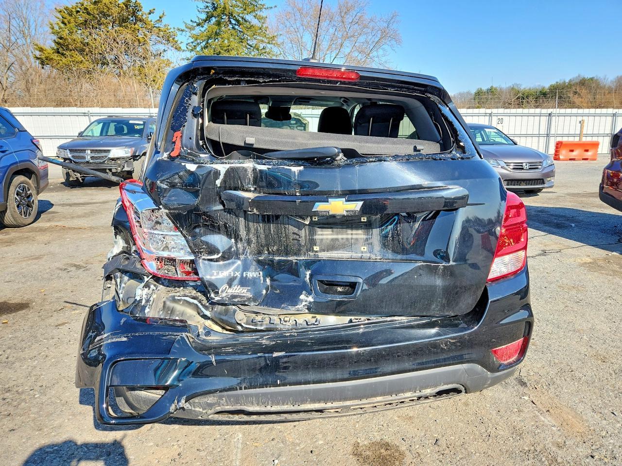 2019 CHEVROLET TRAX