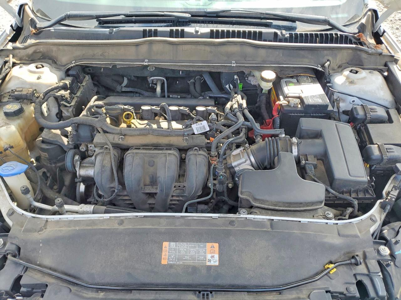 2014 FORD FUSION