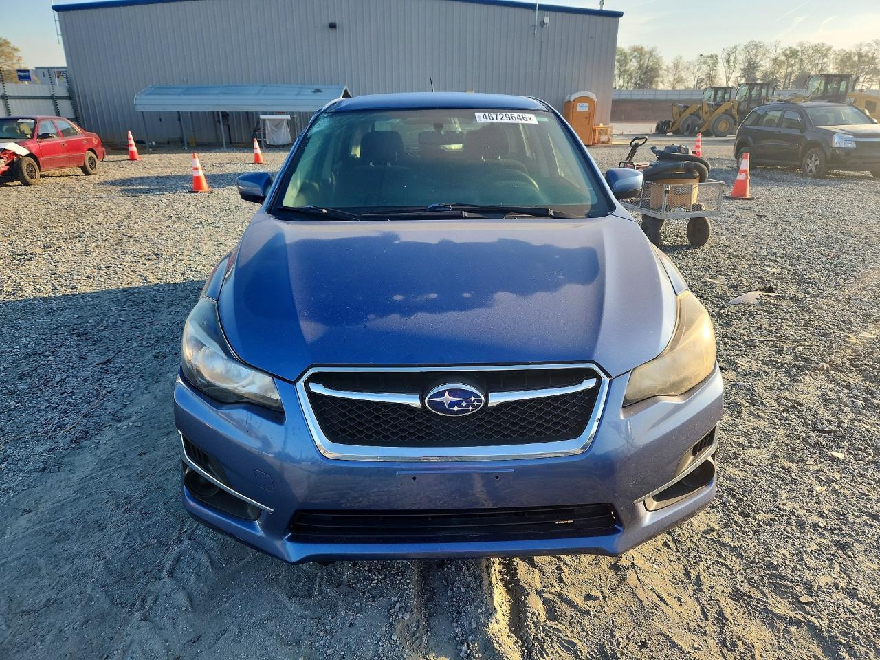 2015 SUBARU IMPREZA
