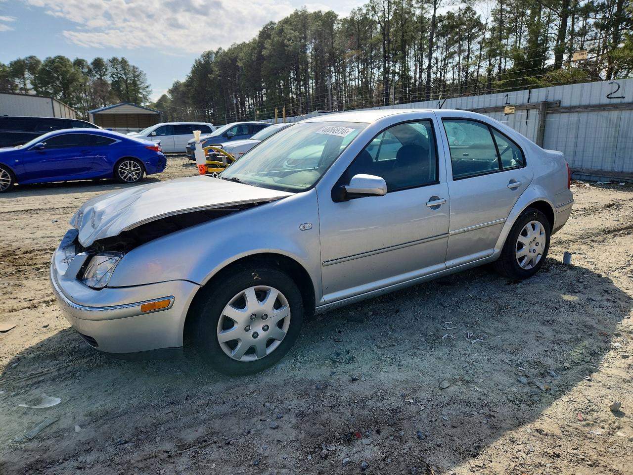 2004 VOLKSWAGEN JETTA