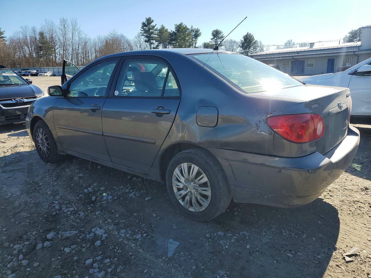 2007 TOYOTA COROLLA