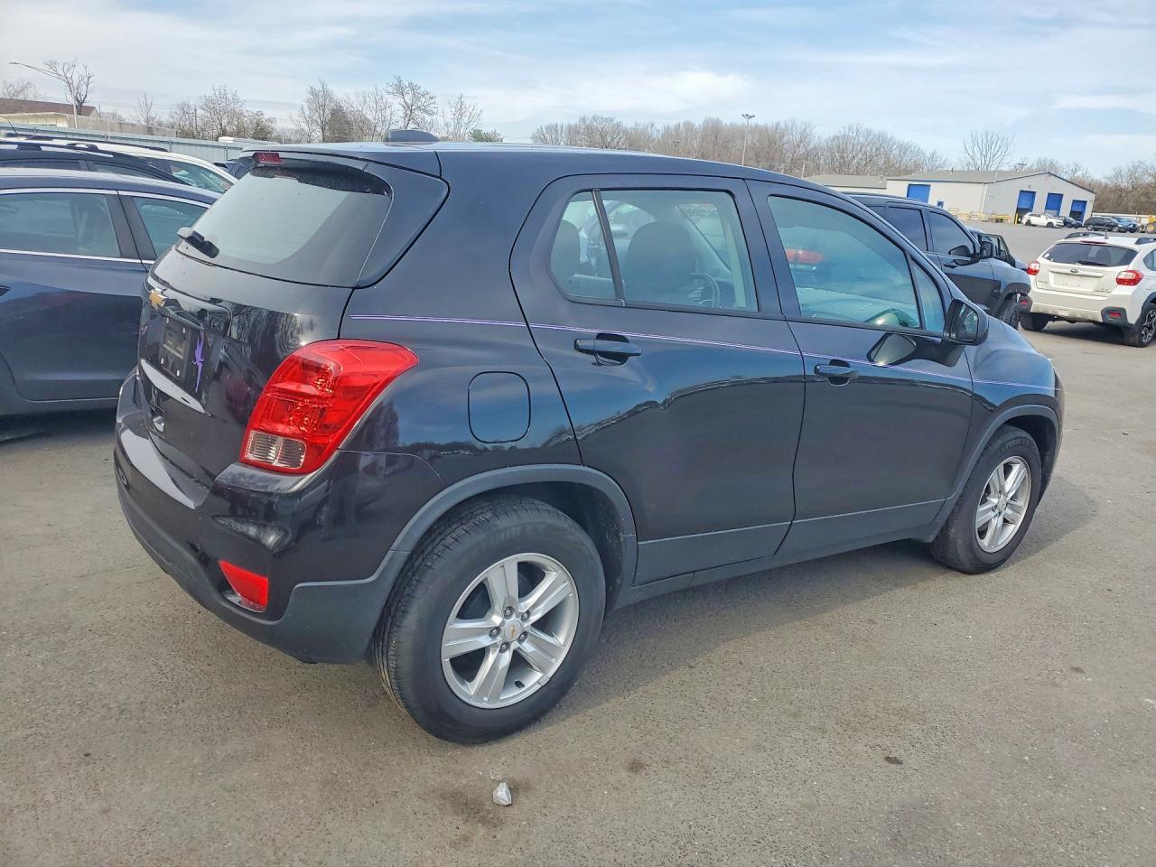 2020 CHEVROLET TRAX