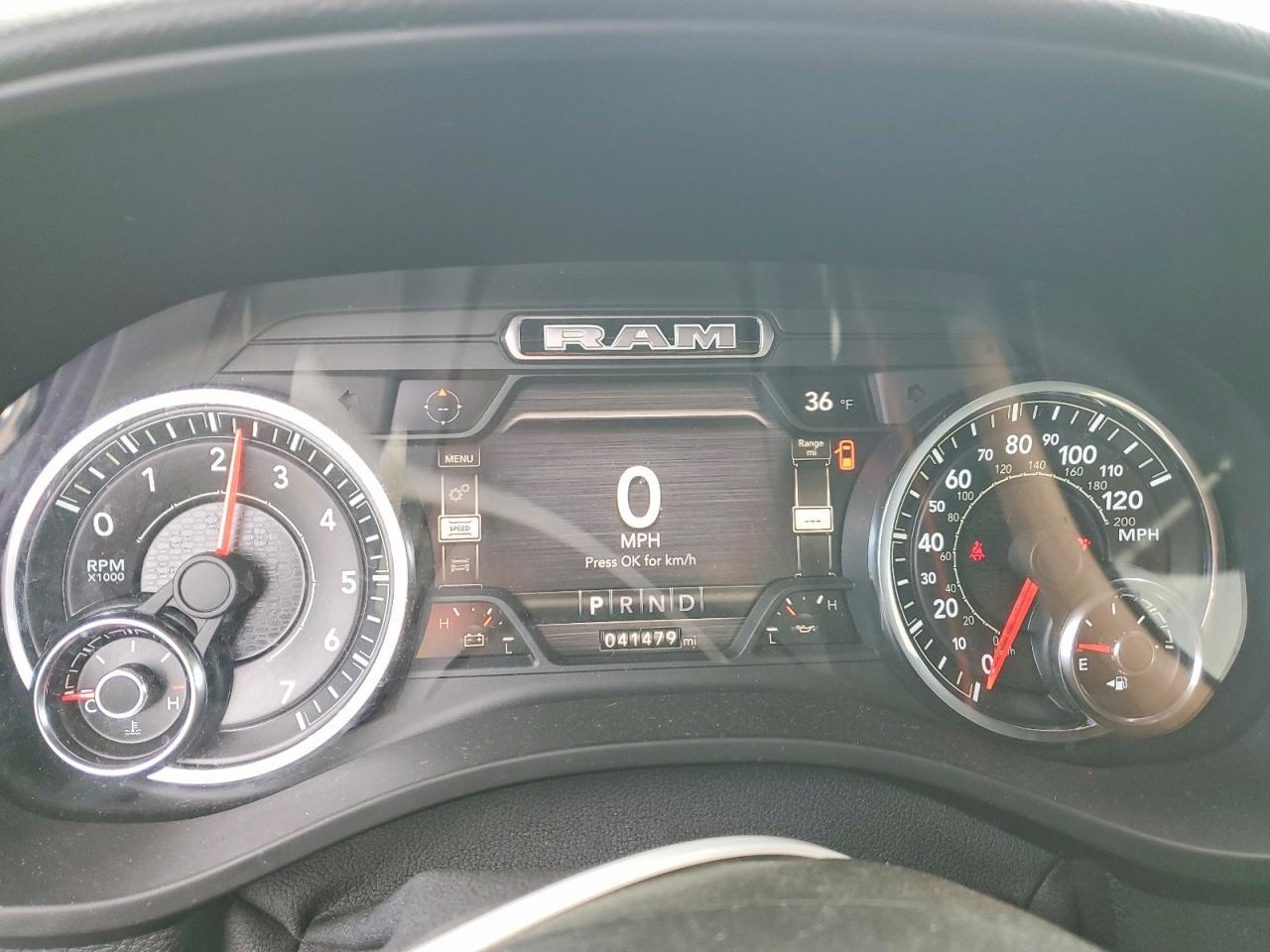 2021 RAM 1500