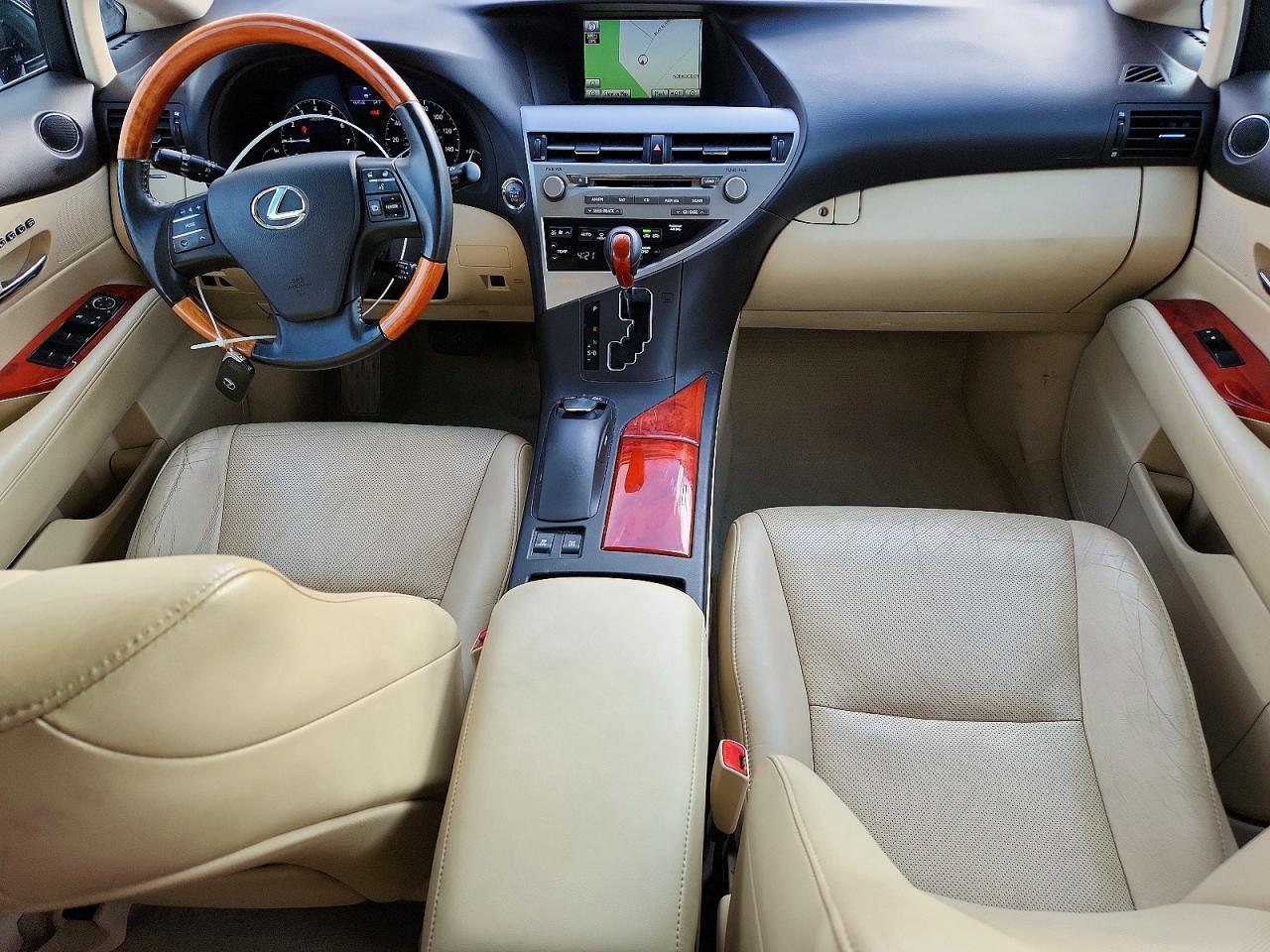 2011 LEXUS RX 350