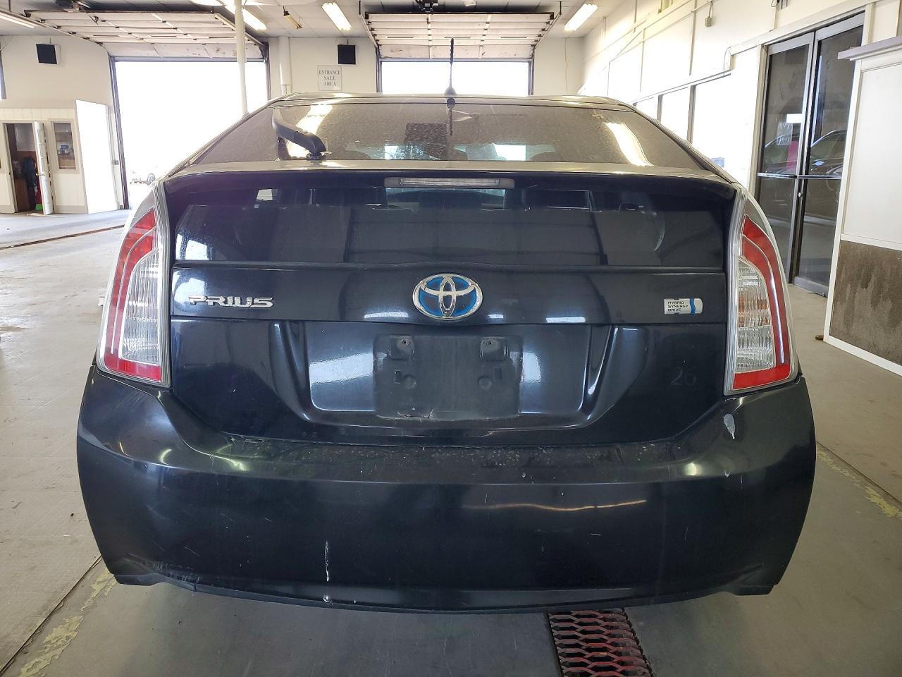 2012 TOYOTA PRIUS