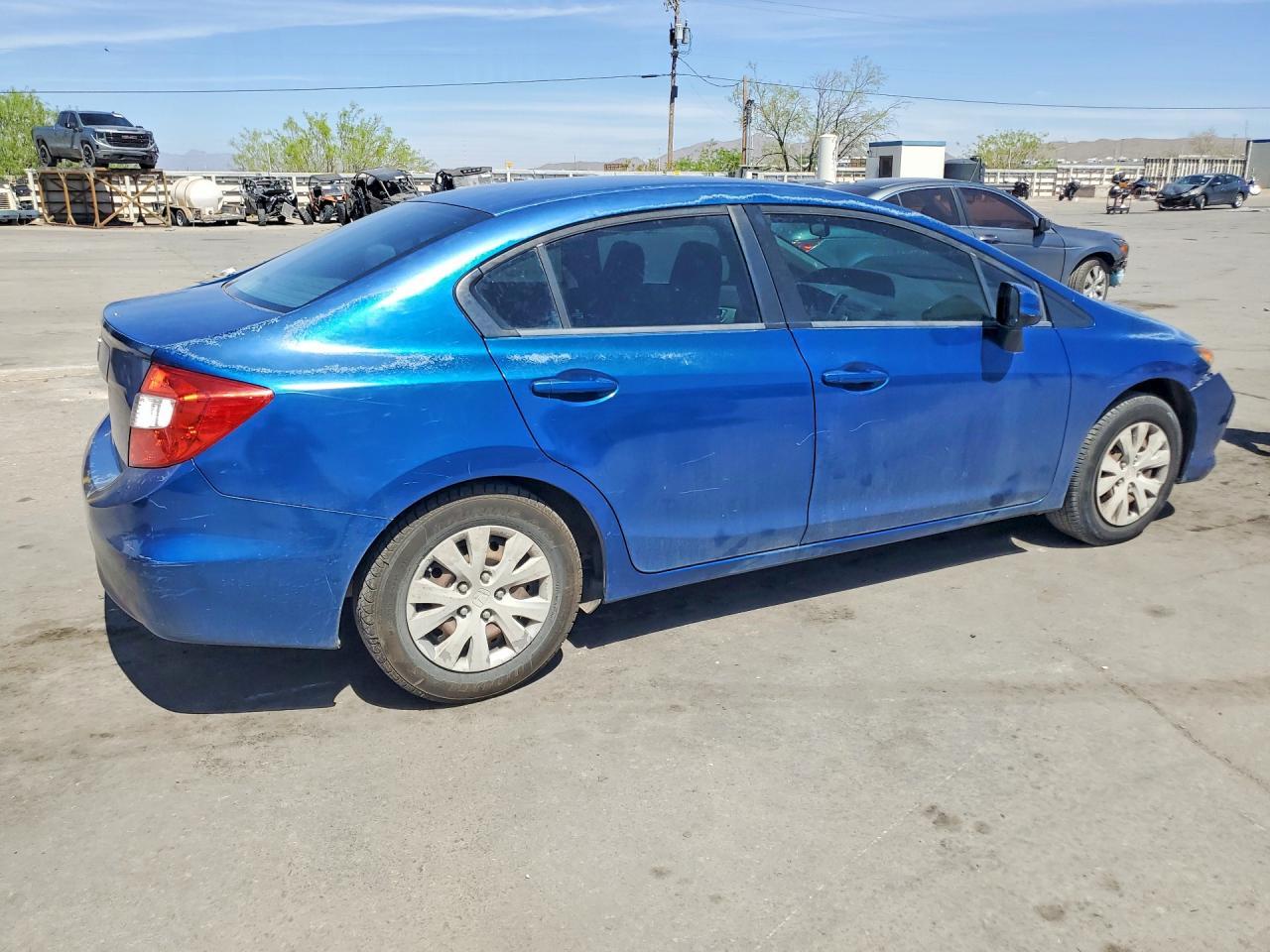 2012 HONDA CIVIC