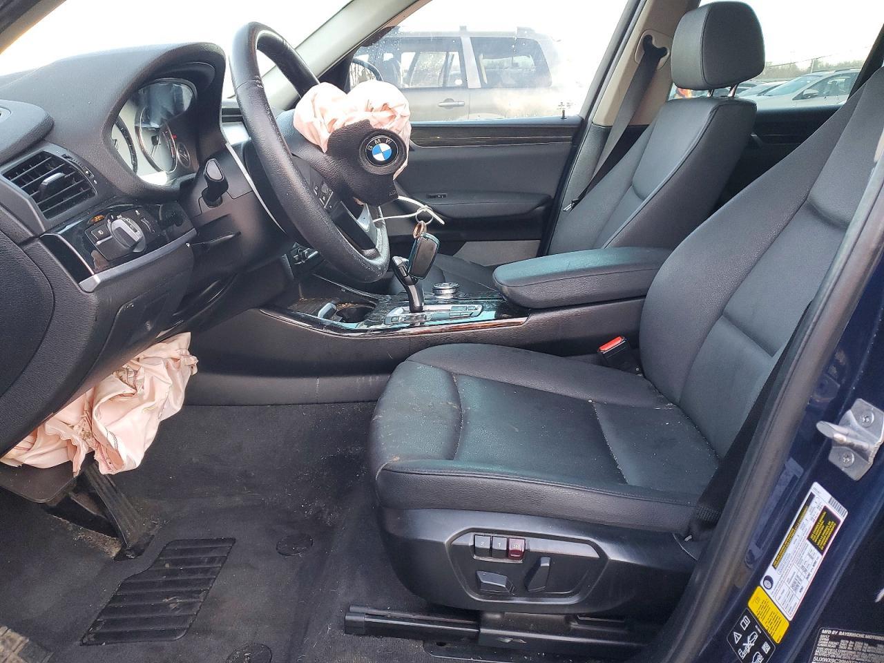 2017 BMW X3