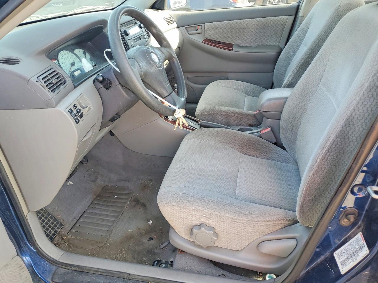 2003 TOYOTA COROLLA