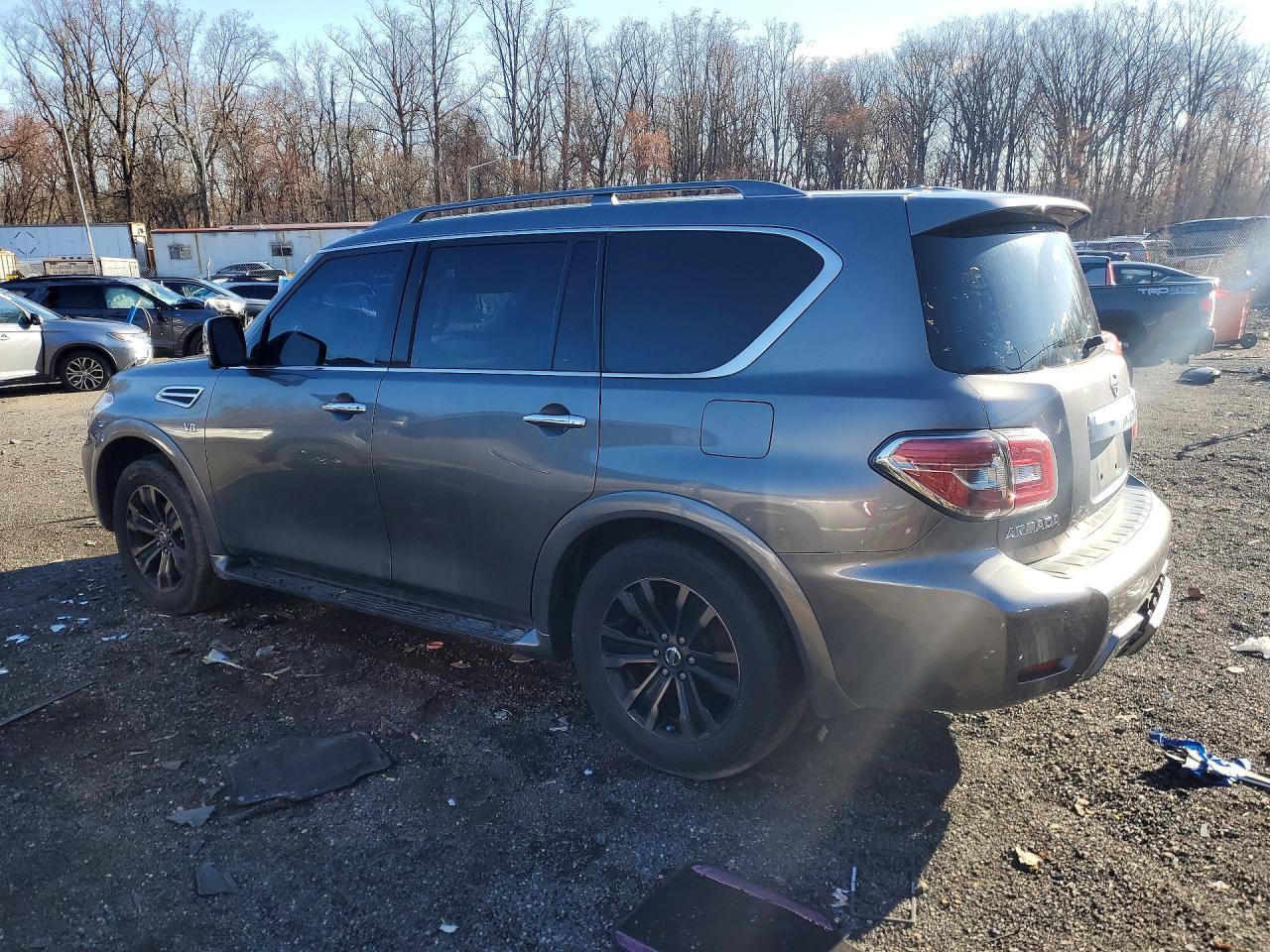 2019 NISSAN Armada
