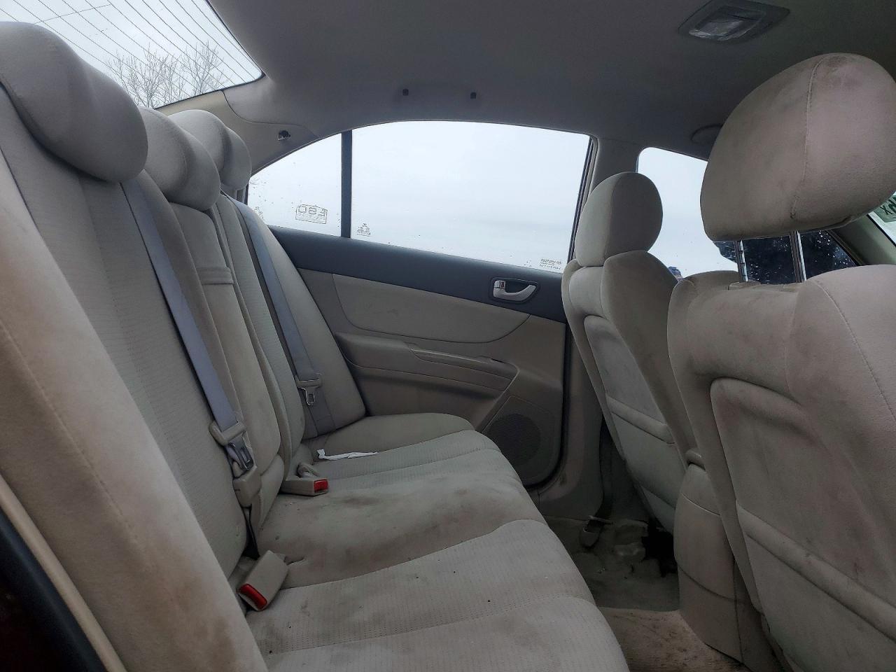 2008 HYUNDAI SONATA