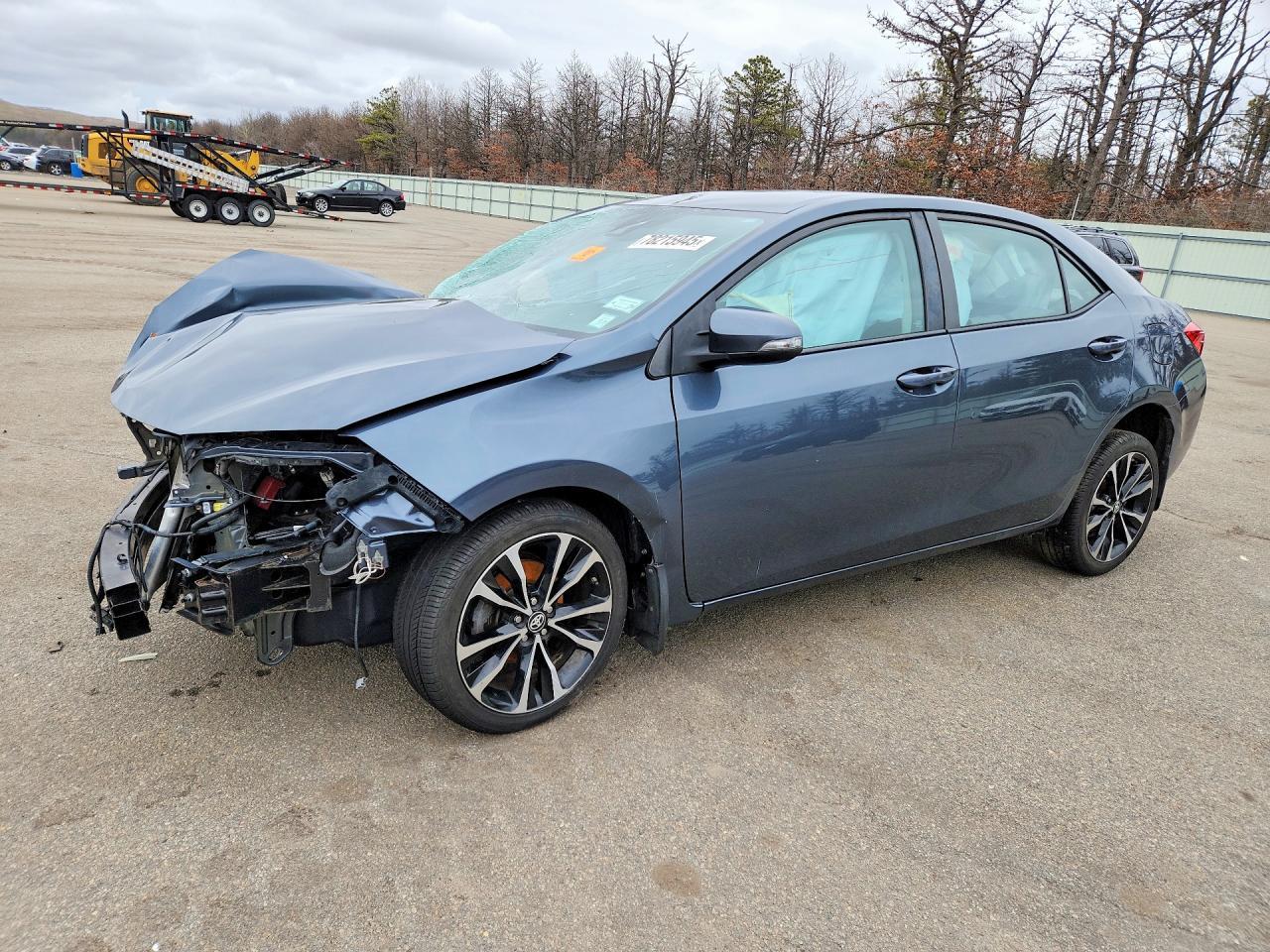 2017 TOYOTA COROLLA
