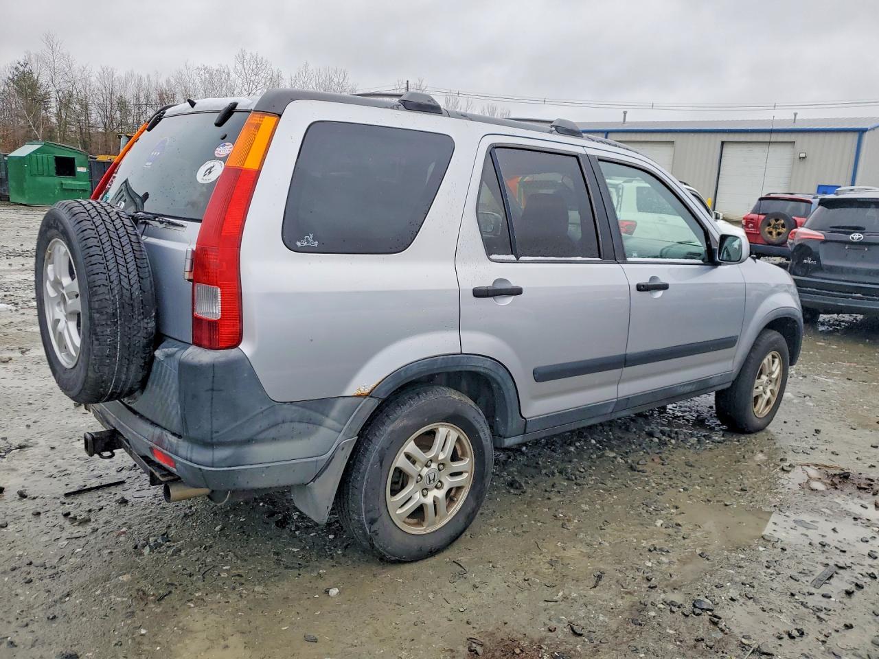 2004 HONDA CR-V