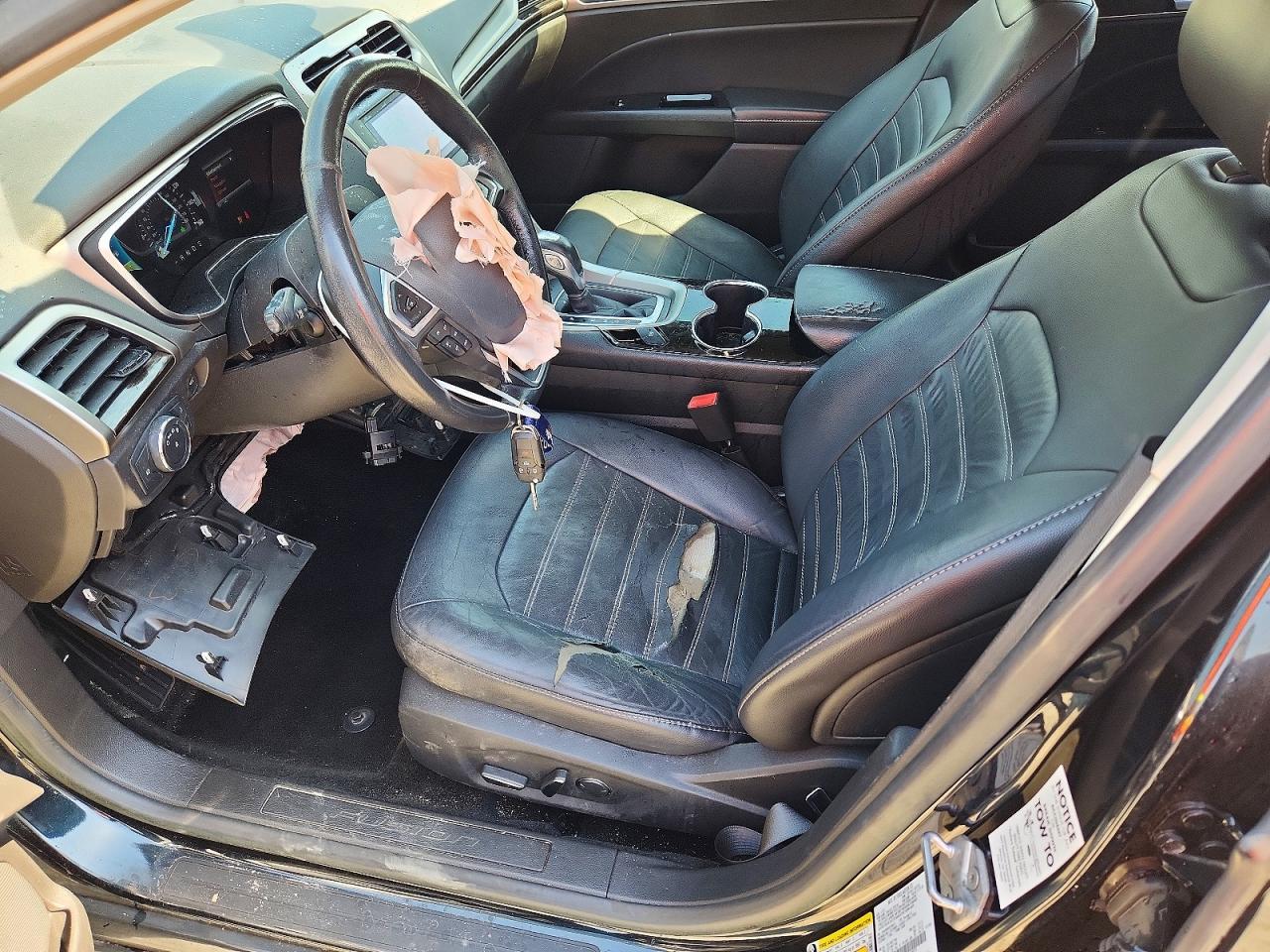 2014 FORD FUSION