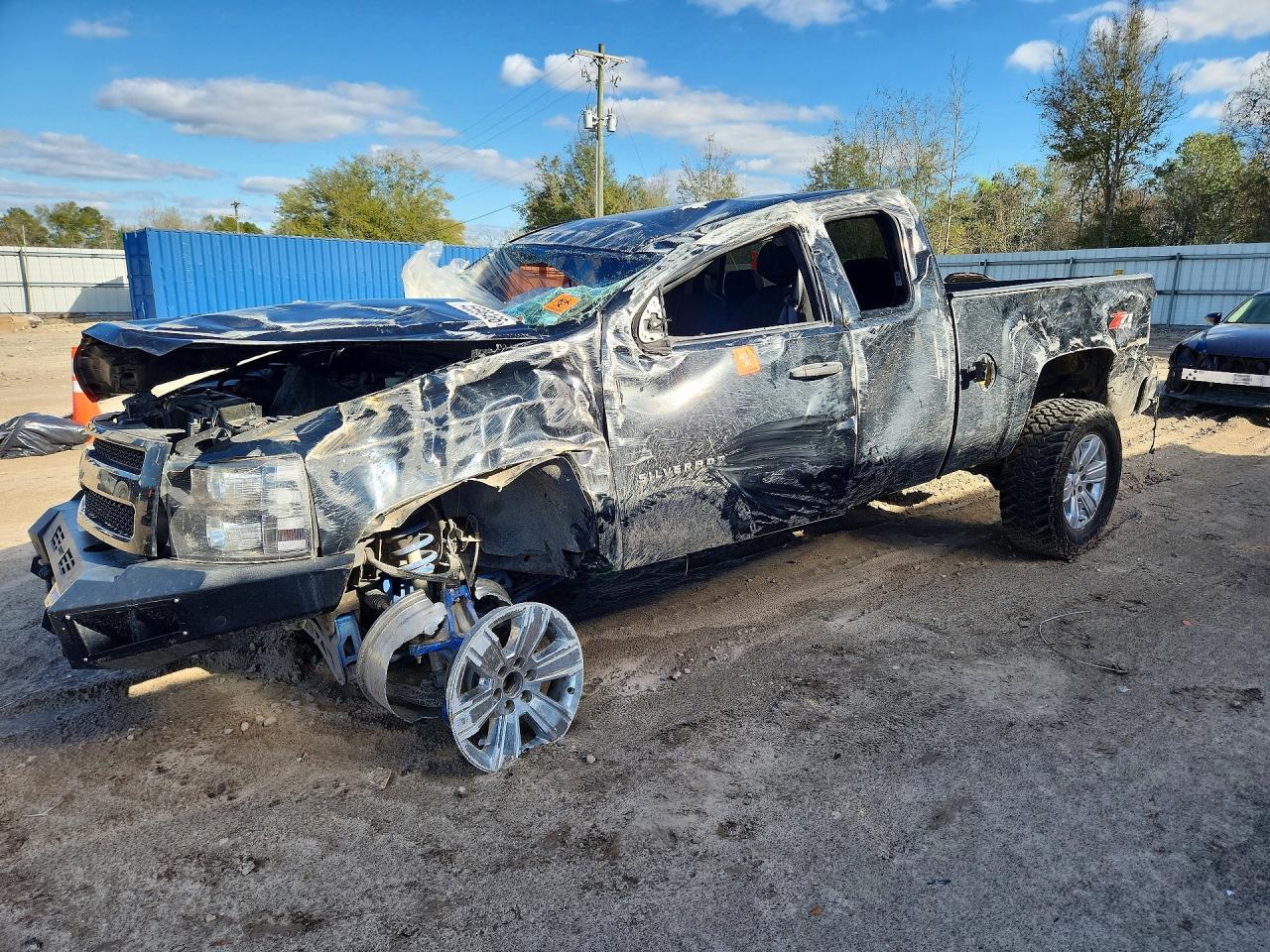 2011 CHEVROLET SILVERADO 1500