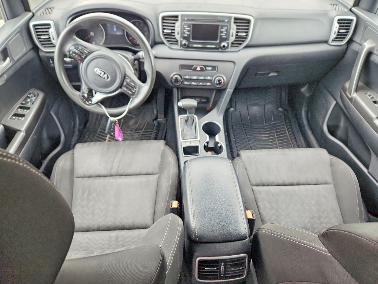 2017 KIA SPORTAGE