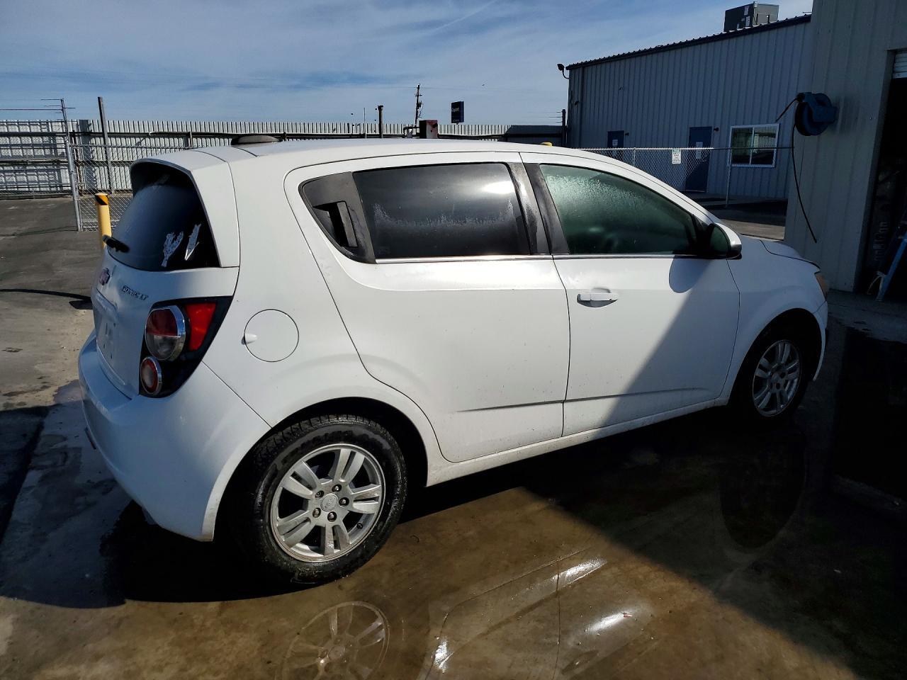 2016 CHEVROLET SONIC