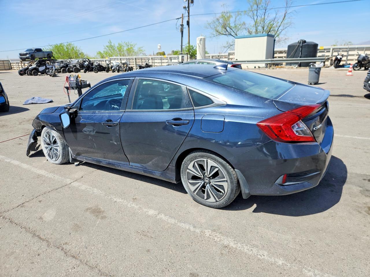 2016 HONDA CIVIC
