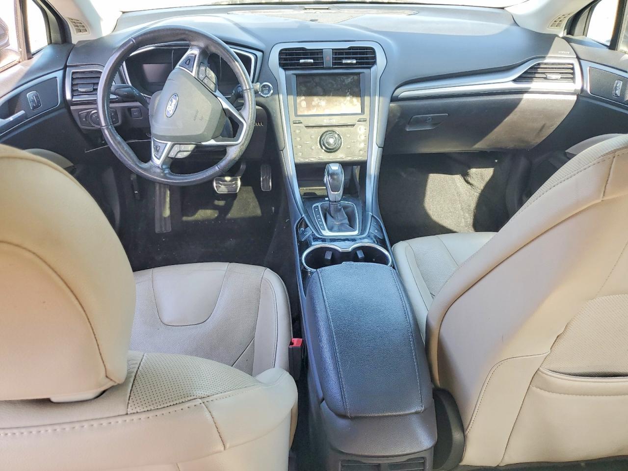 2015 FORD FUSION