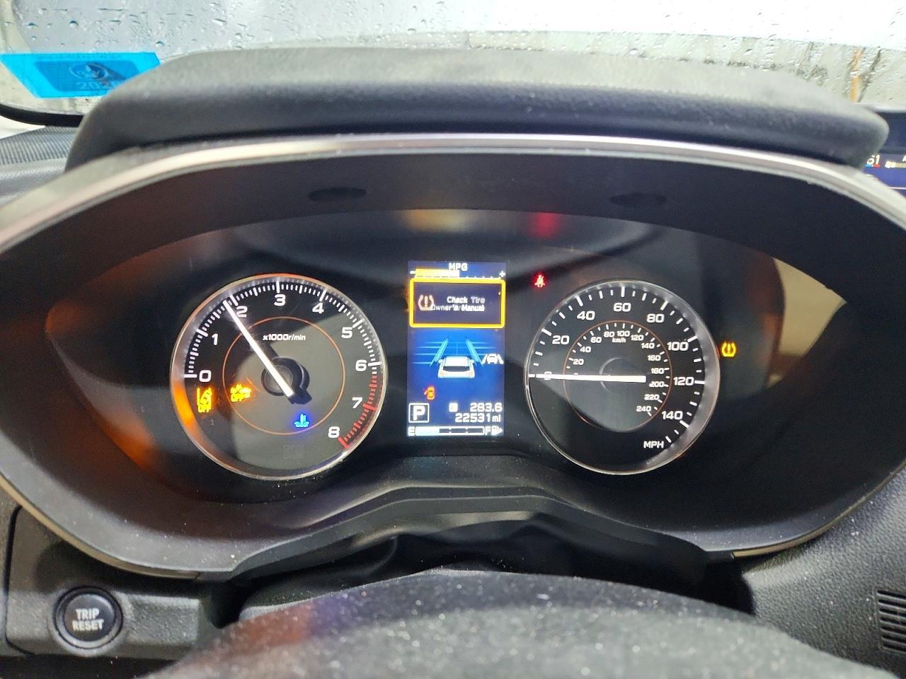 2018 SUBARU Crosstrek