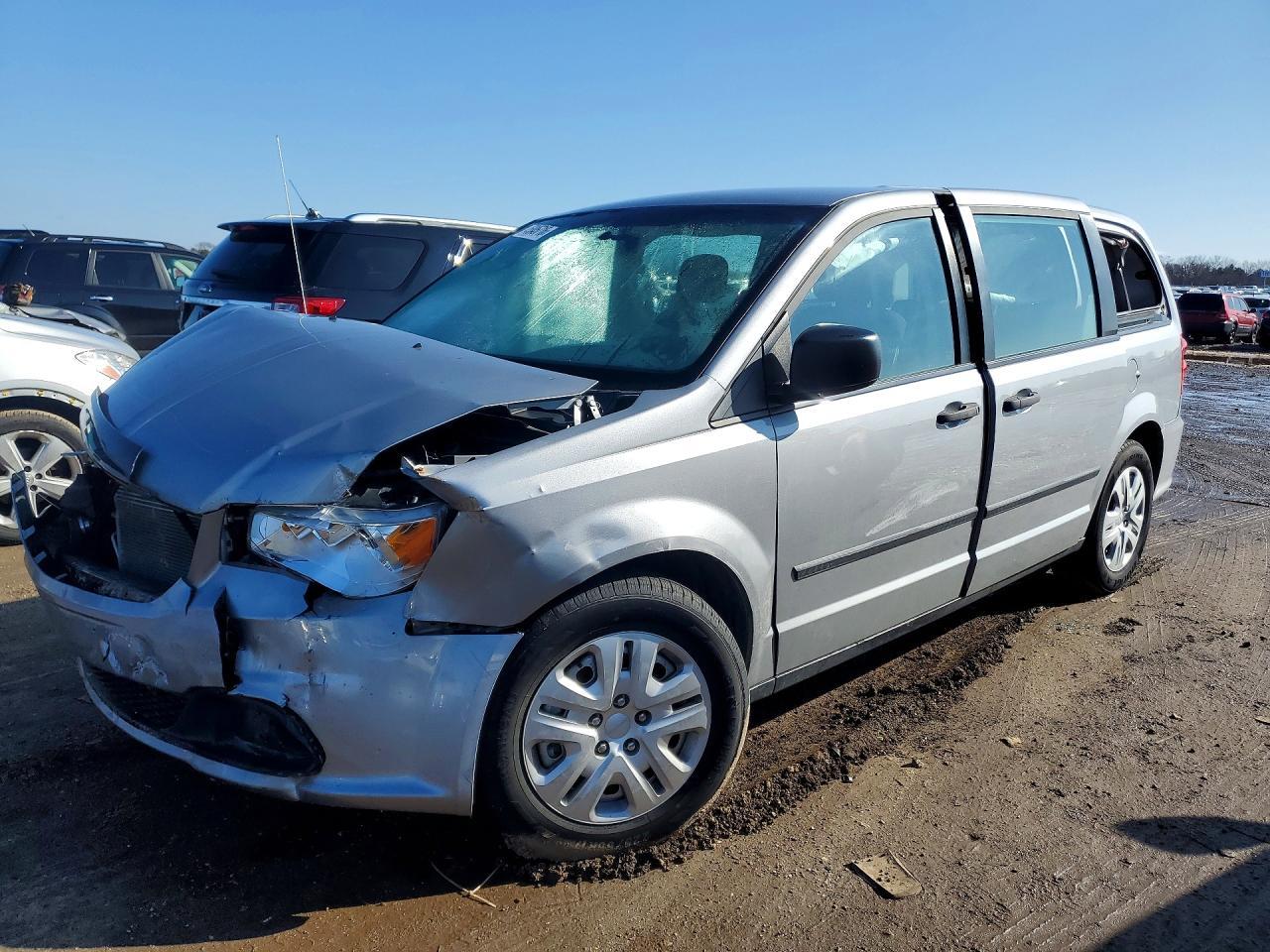 2016 DODGE GRAND CARAVAN